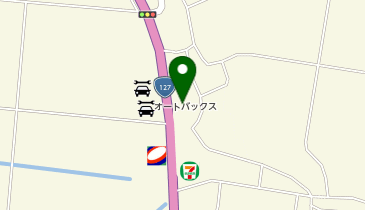 ネッツトヨタ千葉館山店の地図画像