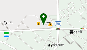 ネッツトヨタ千葉松戸稔台店の地図画像