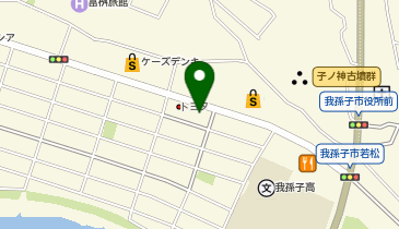 ネッツトヨタ千葉我孫子店の地図画像
