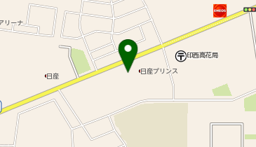 ネッツトヨタ千葉千葉ニュータウン店の地図画像