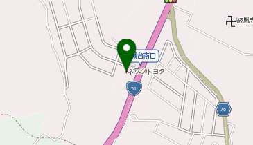 ネッツトヨタ千葉酒々井店の地図画像