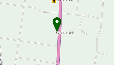 ネッツトヨタ千葉大原店の地図画像