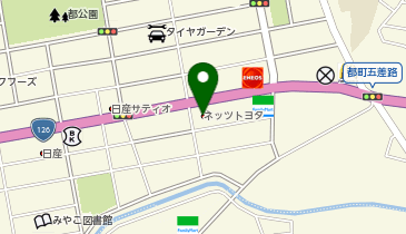 ネッツトヨタ千葉都町店の地図画像