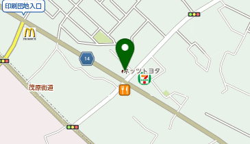 ネッツトヨタ千葉古市場店の地図画像