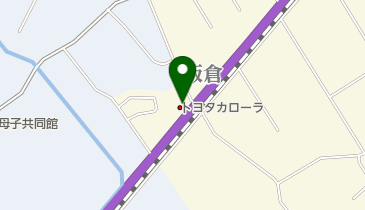トヨタカローラ千葉八日市場店の地図画像