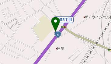トヨタカローラ千葉柏店の地図画像