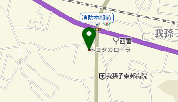 トヨタカローラ千葉我孫子店の地図画像