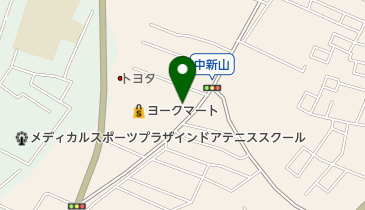 トヨタカローラ千葉鎌ケ谷店の地図画像