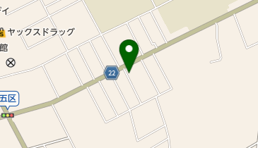 トヨタカローラ千葉八街店の地図画像