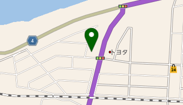 トヨタカローラ千葉木下店の地図画像