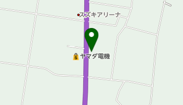 トヨタカローラ千葉大原店の地図画像