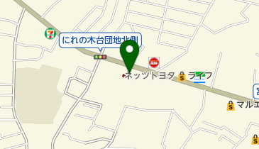 トヨタカローラ千葉宮野木店の地図画像