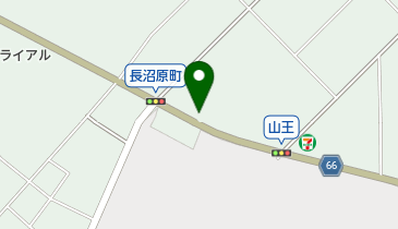 トヨタカローラ千葉長沼店の地図画像