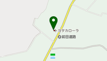 トヨタカローラ千葉小室店の地図画像