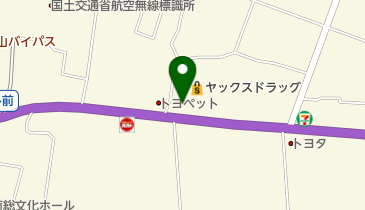 トヨタカローラ千葉館山店の地図画像
