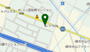 レクサス市川の地図画像