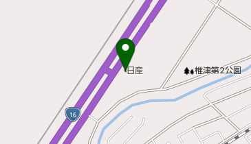 千葉日産姉崎店の地図画像