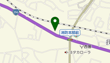 千葉日産我孫子店の地図画像