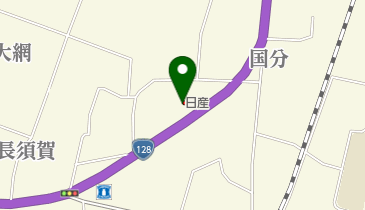 千葉日産館山店の地図画像