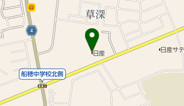 千葉日産千葉ニュータウン店の地図画像