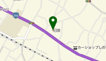 千葉日産銚子店の地図画像