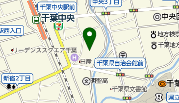千葉日産法人営業課の地図画像