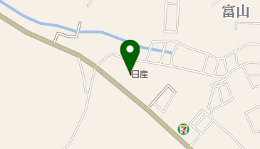 千葉日産八街店の地図画像