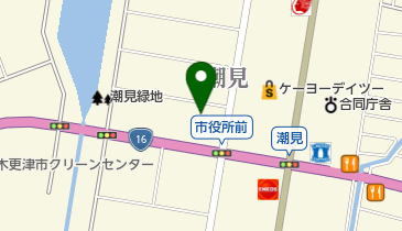 日産プリンス千葉木更津店の地図画像