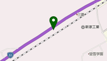 日産プリンス千葉成田店の地図画像