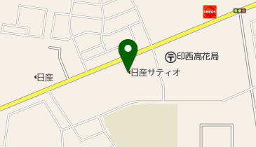 日産プリンス千葉千葉ニュータウン店の地図画像