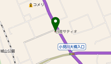 日産サティオ千葉香取店の地図画像