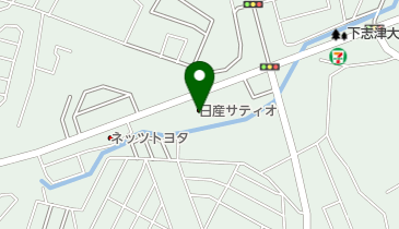 日産サティオ千葉佐倉店の地図画像