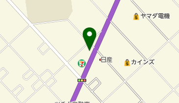 日産サティオ千葉東金店の地図画像