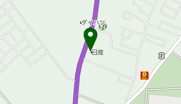 日産サティオ千葉日産アプリーテ千葉店の地図画像