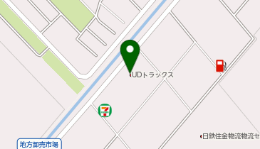 UDトラックス千葉支社の地図画像