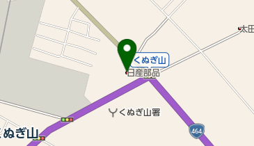 日産部品千葉販売松戸支店の地図画像