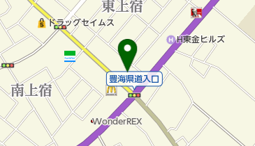 森川輪業の地図画像