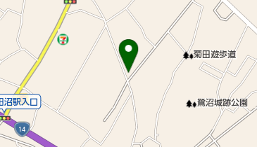 ウィング遠山習志野店の地図画像