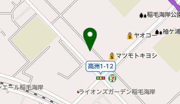 ウイング遠山千葉店の地図画像