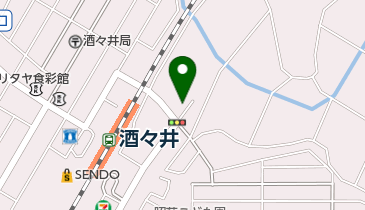 オートショップイゲタの地図画像