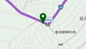 プランドールの地図画像