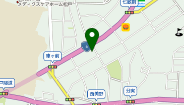 ホンダドリーム松戸の地図画像