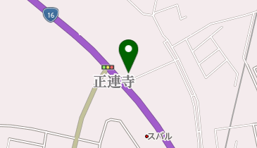 ホンダドリーム柏の地図画像