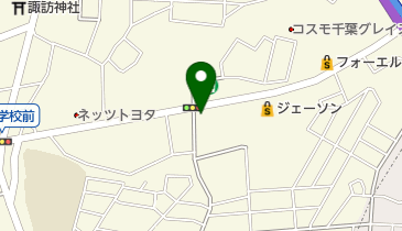 リトルガレージ千葉店の地図画像