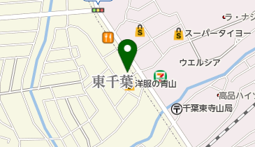 レッドバロン千葉本店の地図画像