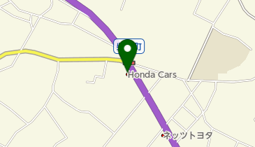 Honda Cars東総銚子松岸店の地図画像