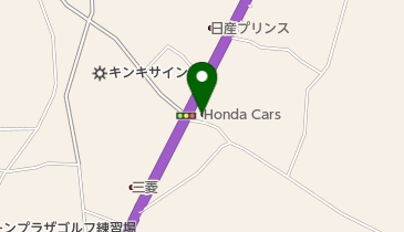 Honda Cars東総香取51号店の地図画像