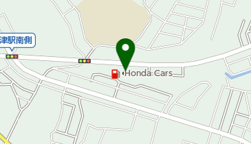 Honda Cars千葉佐倉中志津店の地図画像