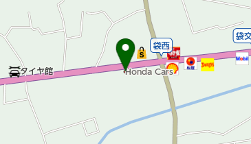 Honda Cars東総旭126号店の地図画像