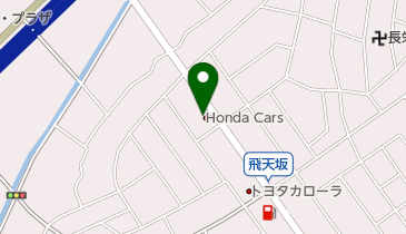 Honda Cars千葉市原市役所通り店の地図画像